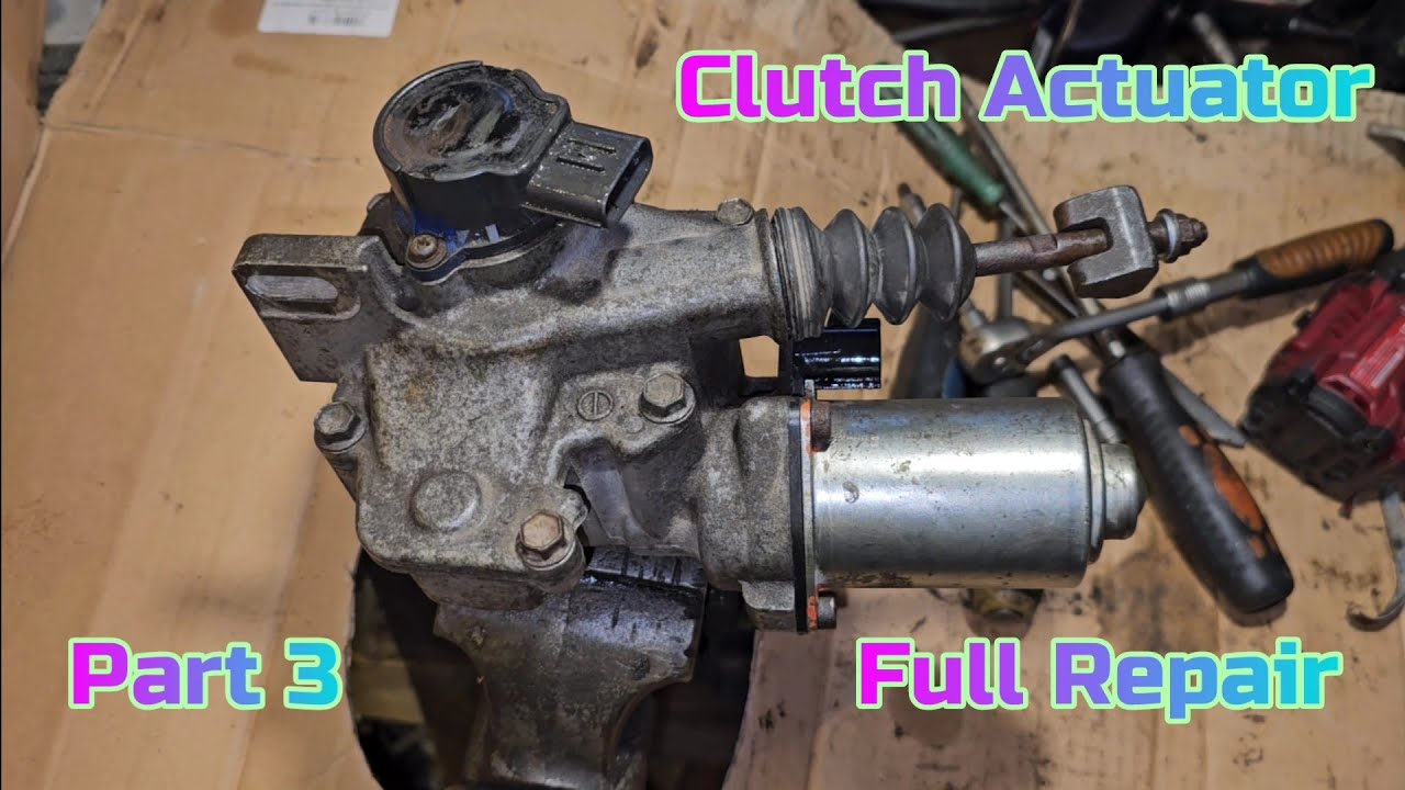 Часть 3. Код ошибки P0810. Полное руководство по ремонту привода сцепления Toyota Semi Automatic ...