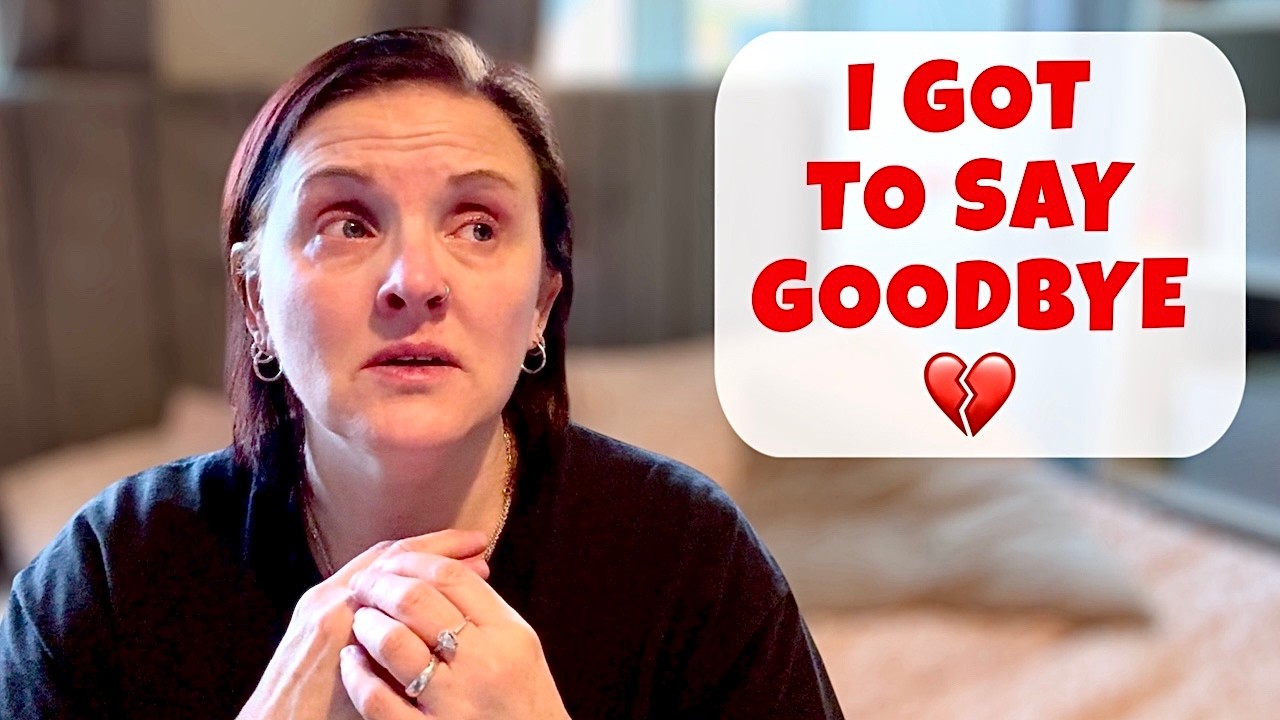 ** I Got to Say Goodbye 💔 ** | Heartbreak for Mum of 12
