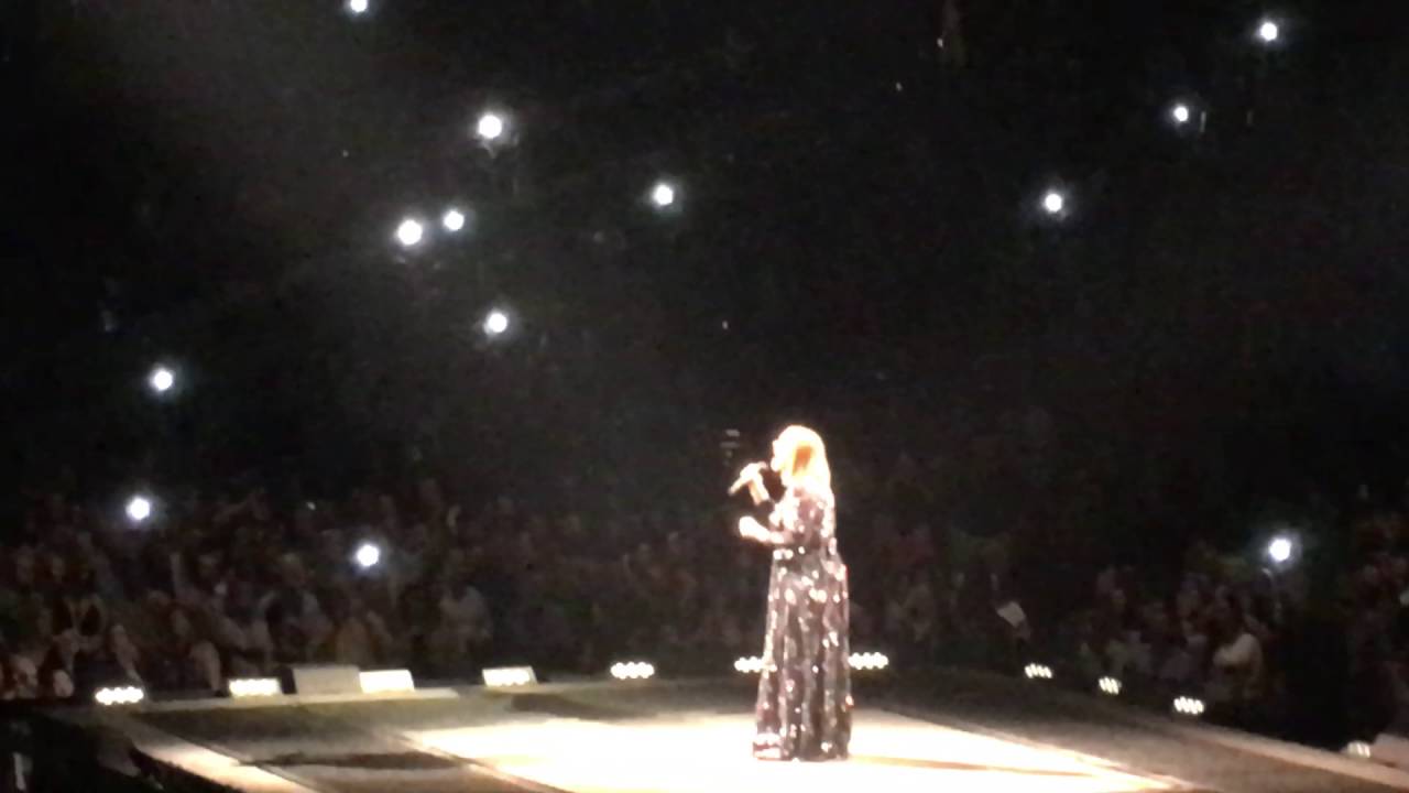Hello by Adele in Philadelphia
