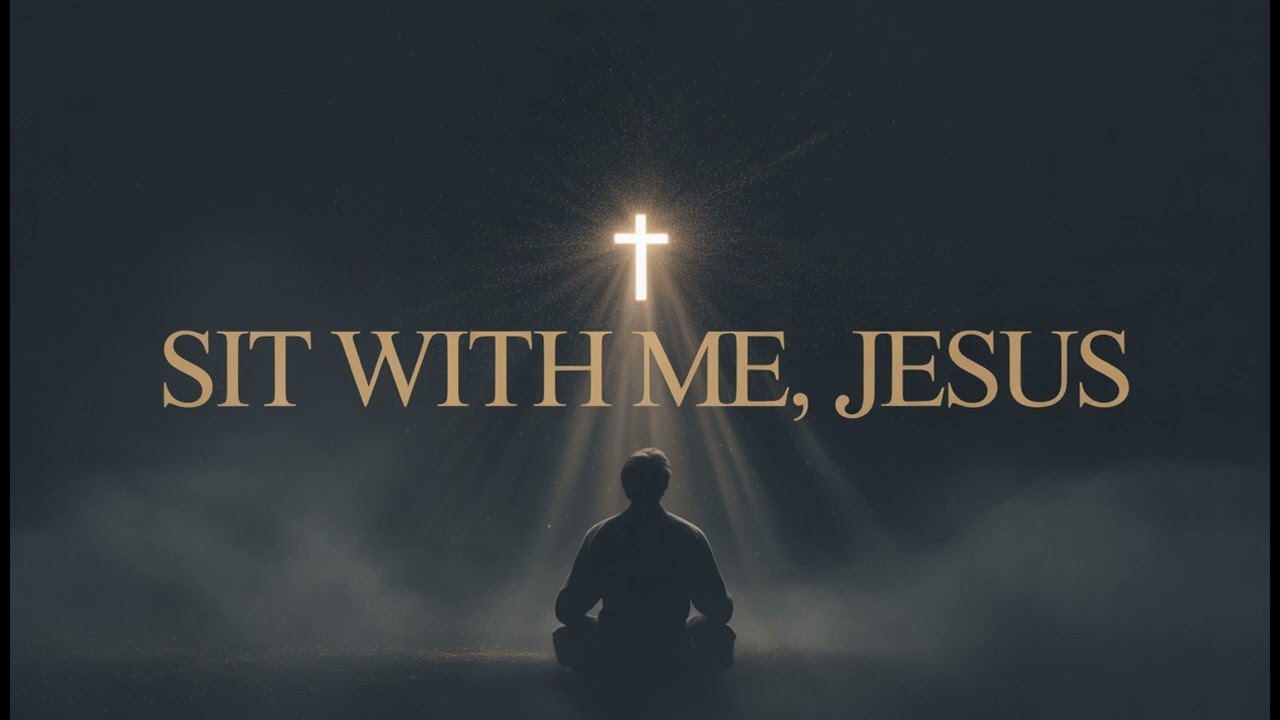 Sit With Me, Jesus | Intimate Worship Song | Christian Music 2025