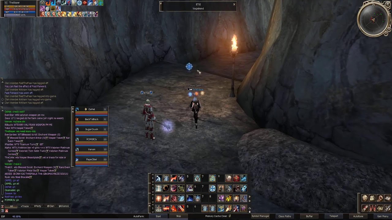 L2 Trinity Network- Daily activities- Events/RBS/PVPS