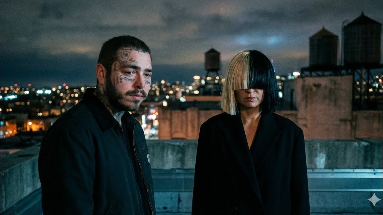 Post Malone ft. Siya – Fade | Lyrics Video