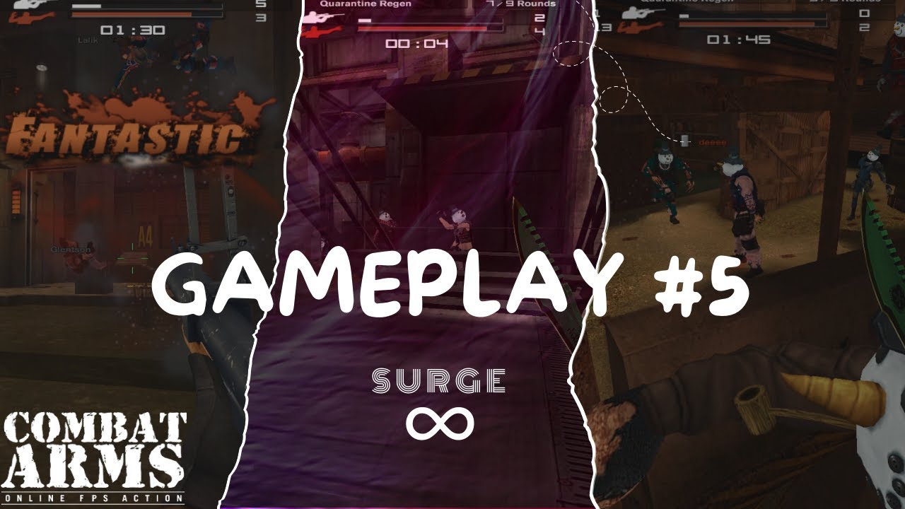 END OF AN ERA… The Channel’s FINAL 20-Minute GAMEPLAY #5 Video | COMBAT ARMS | Quarantine Regen