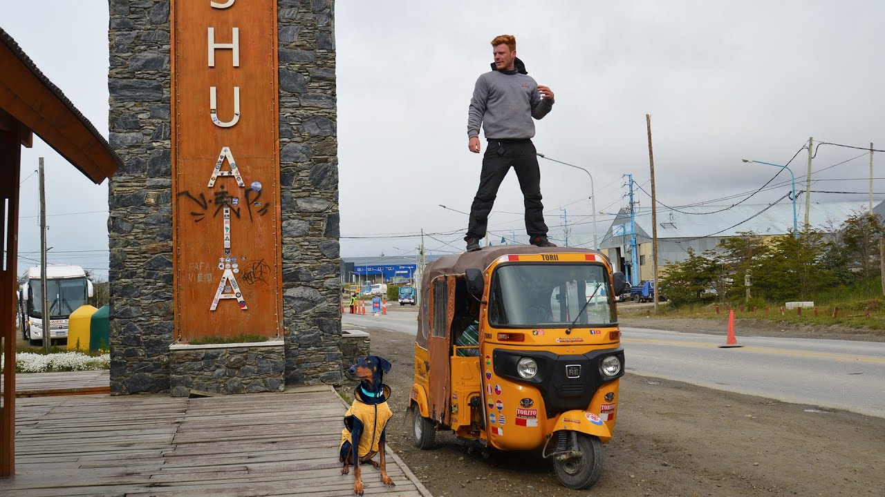 3 Months in a Tuk Tuk Traveling ARGENTINA with a Dog 🇦🇷
