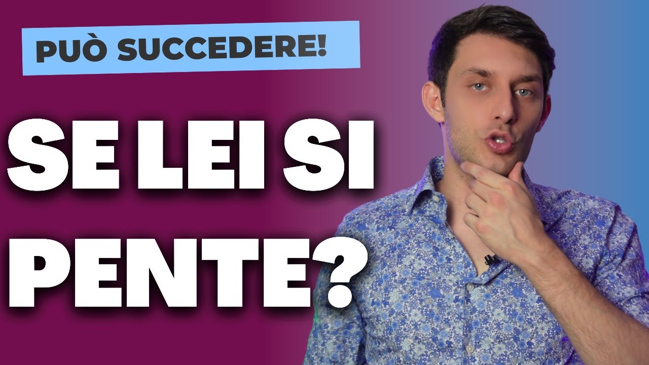 Fai PENTIRE la tua EX di averti LASCIATO
