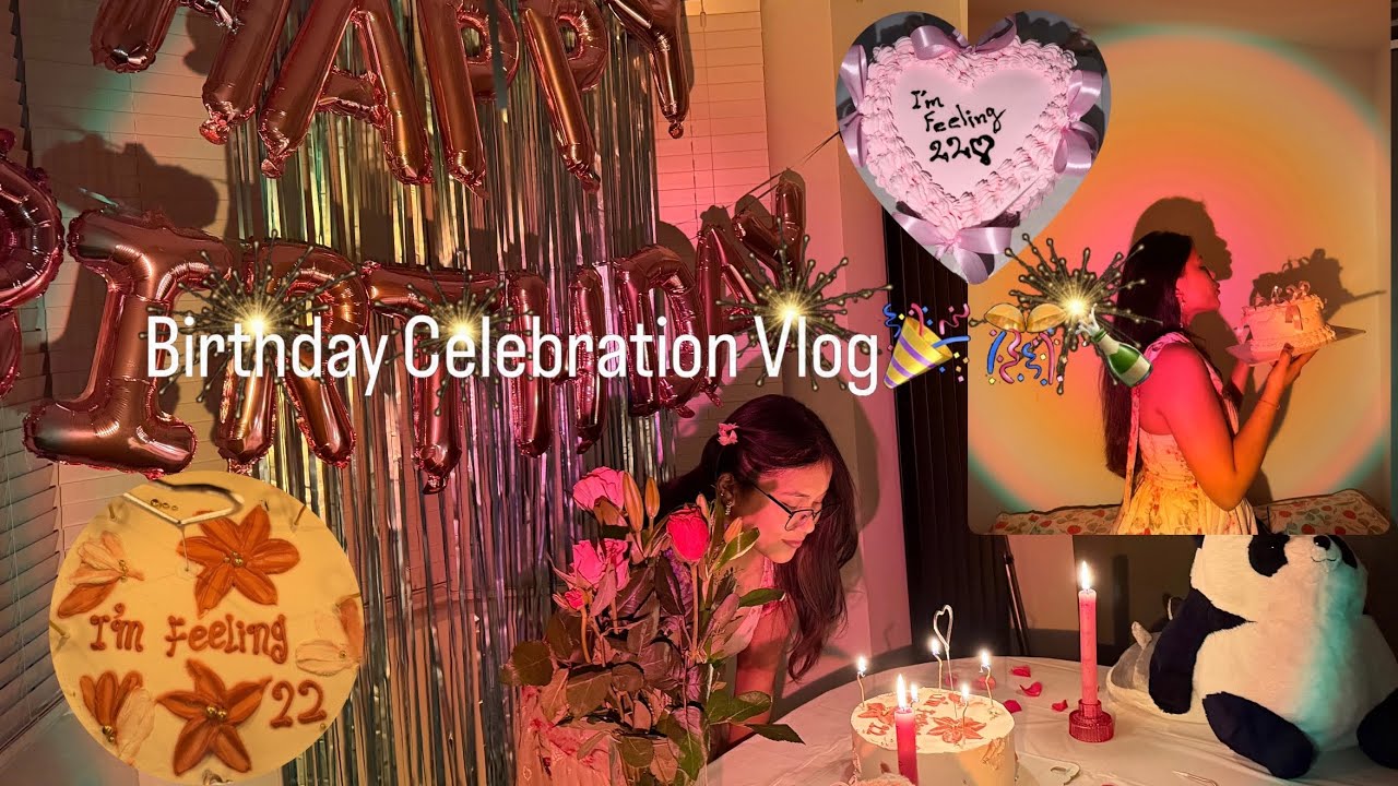 Birthday Celebration 🎉 🥳🎊🍾 #london #cake #birthdaycelebration #birthdayvlog 
