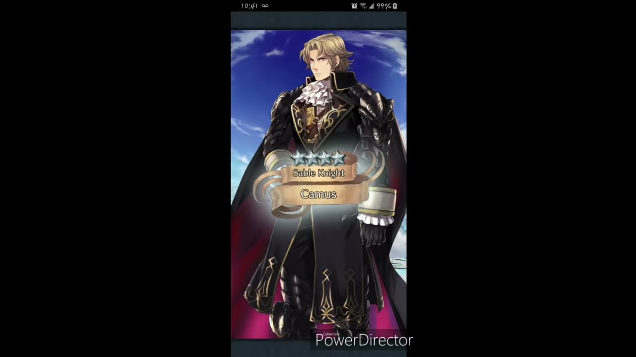 Fire Emblem Heroes - GHB Camus: Sable Knight INFERNAL Clear (Scion of Light)