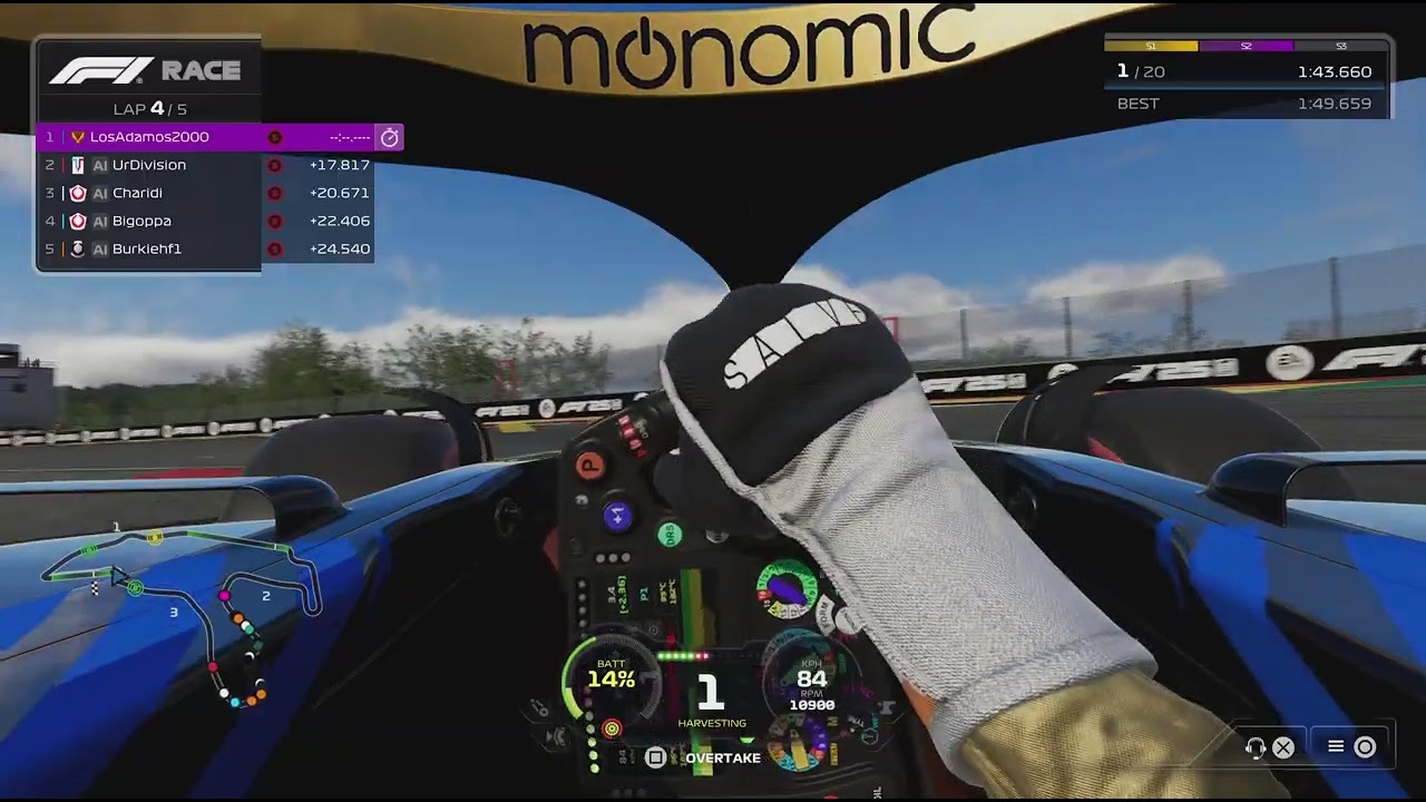 F1 25_Spa aura farming gone wrong