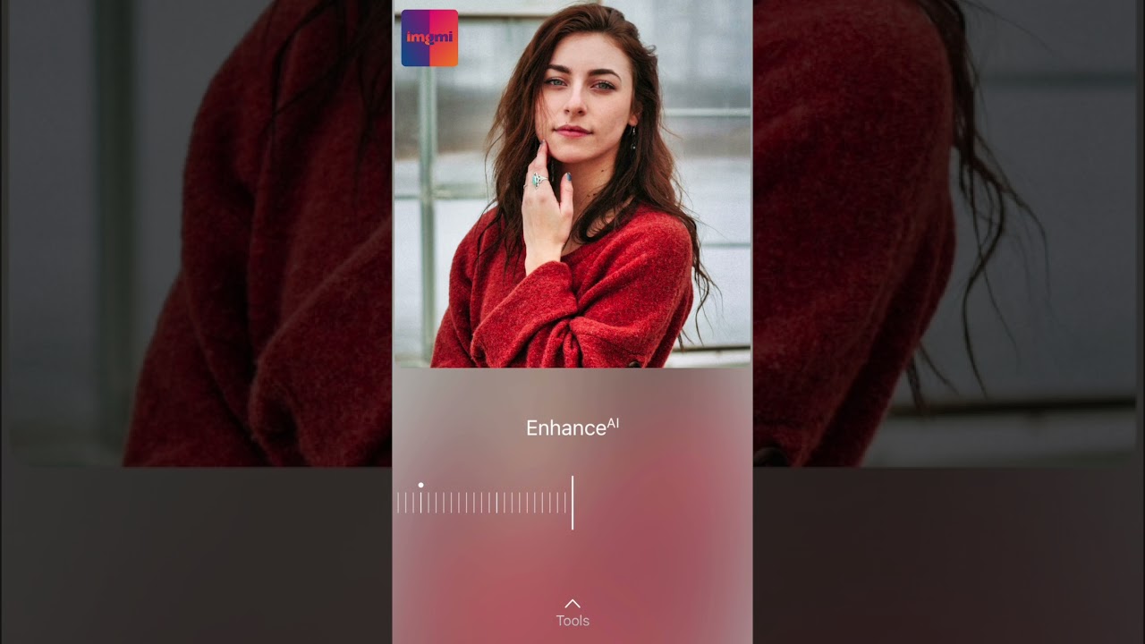 EASY PORTRAIT EDITING with IMGMI APP