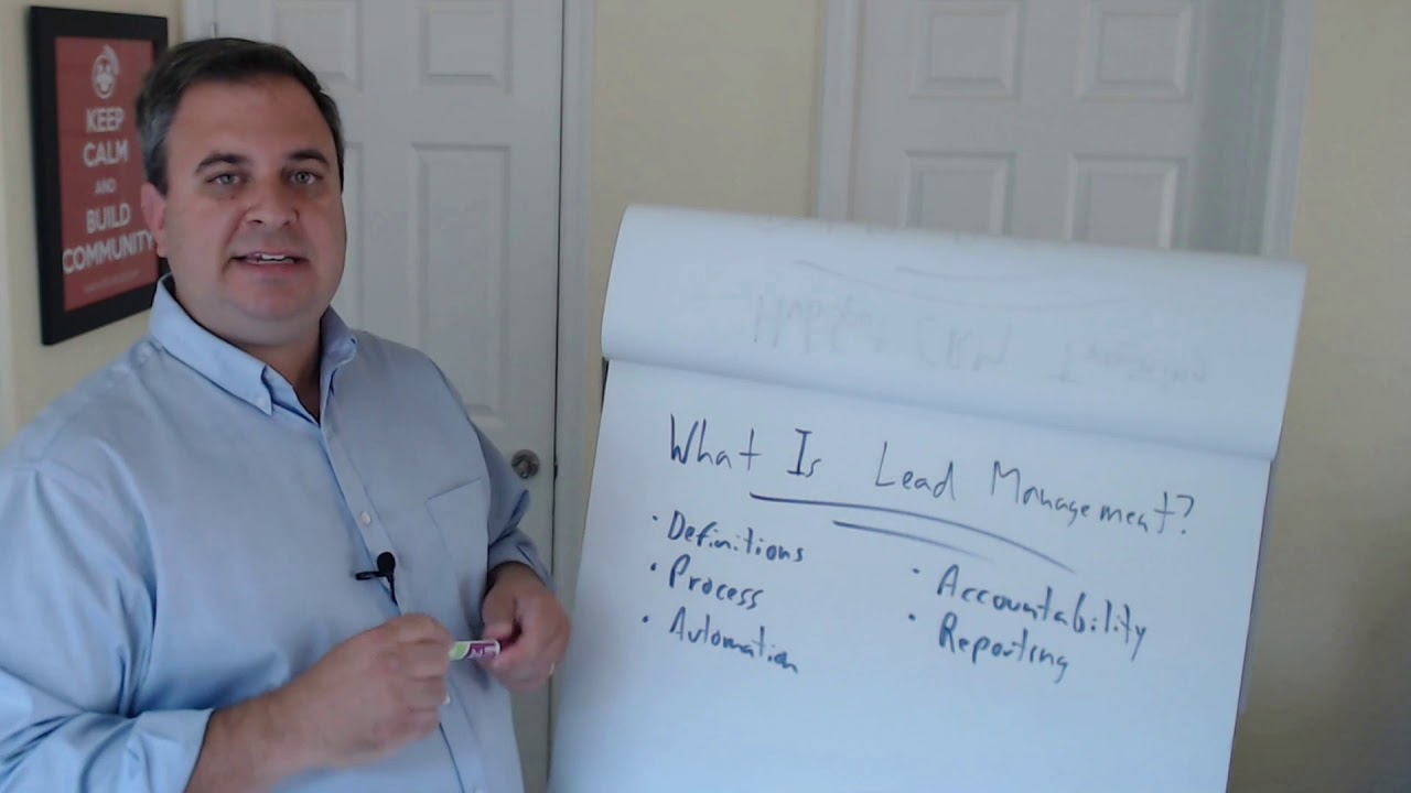 What Is Lead Management? (And Why Is It Critical To Your Sales Process)
