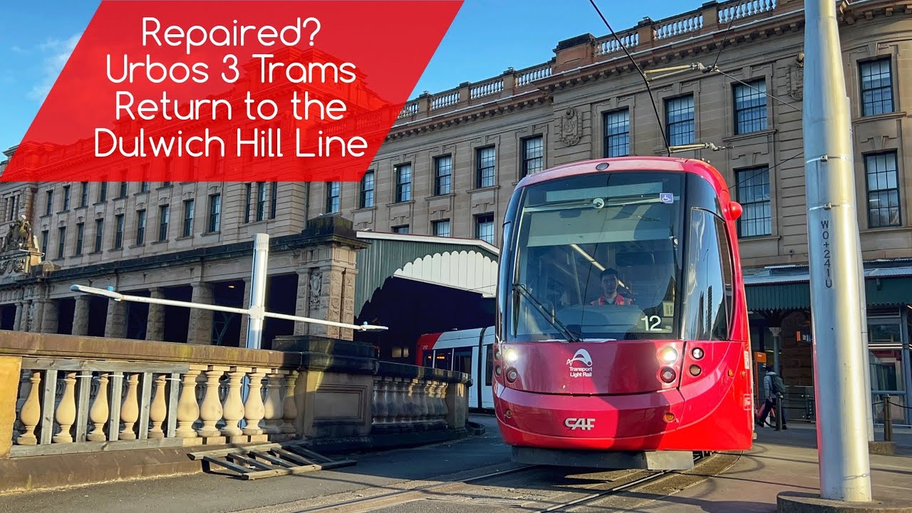 Sydney Light Rail Vlog 73: Fixed? Urbos 3 Trams Return to Service