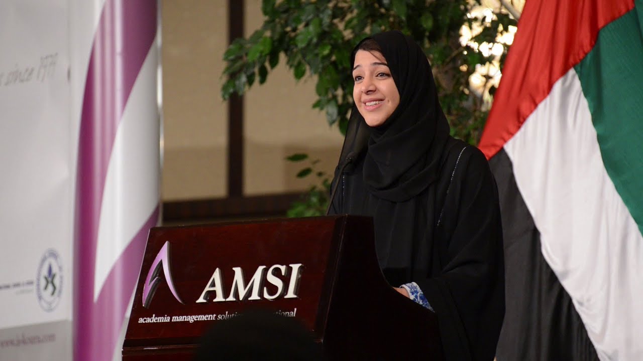1st AMSI Voices - Keynote Speech HE Reem Al Hashimi