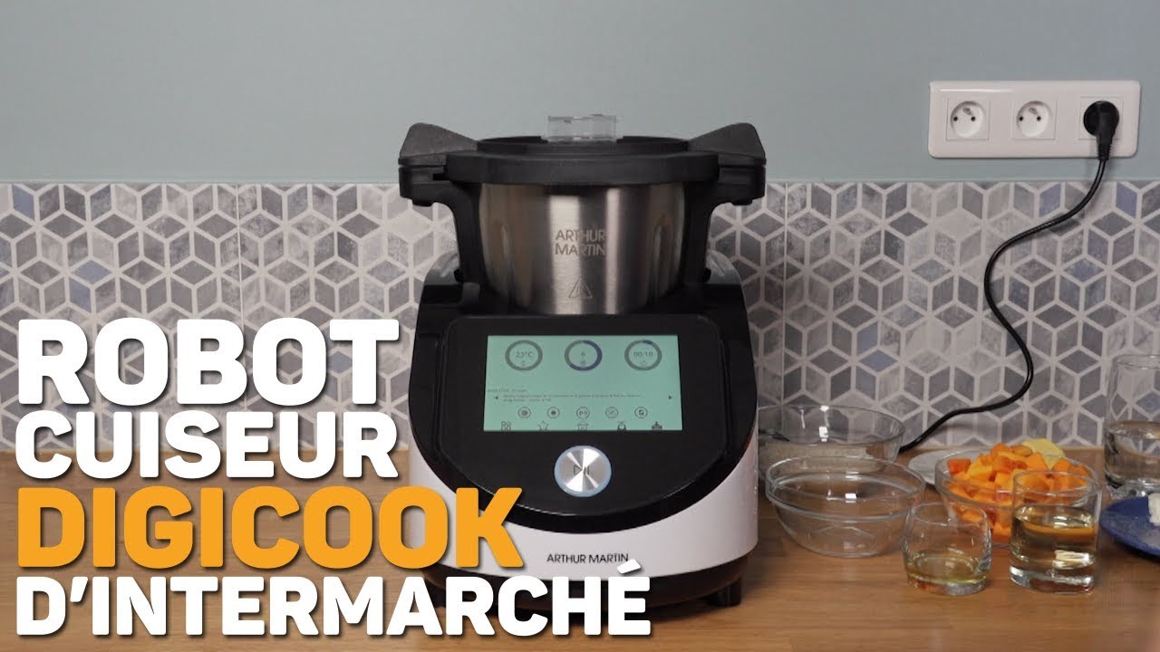Digicook d'Intermarch&eacute; - Prise en main