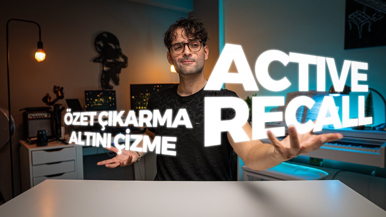 En Verimli Ders &Ccedil;alışma Y&ouml;ntemi | ACTIVE RECALL Nedir ve Nasıl Kullanılır ?