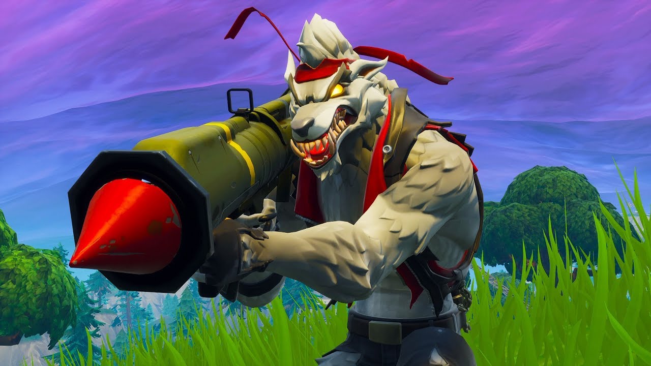 EL LOBO LOCO DE FORTNITE