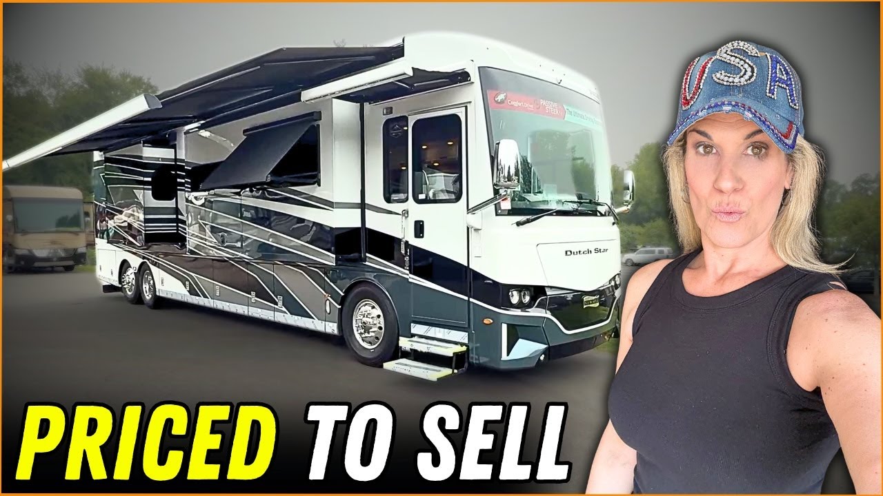 Это может быть идеальный автодом — полный обзор Newmar Dutch Star 4369!