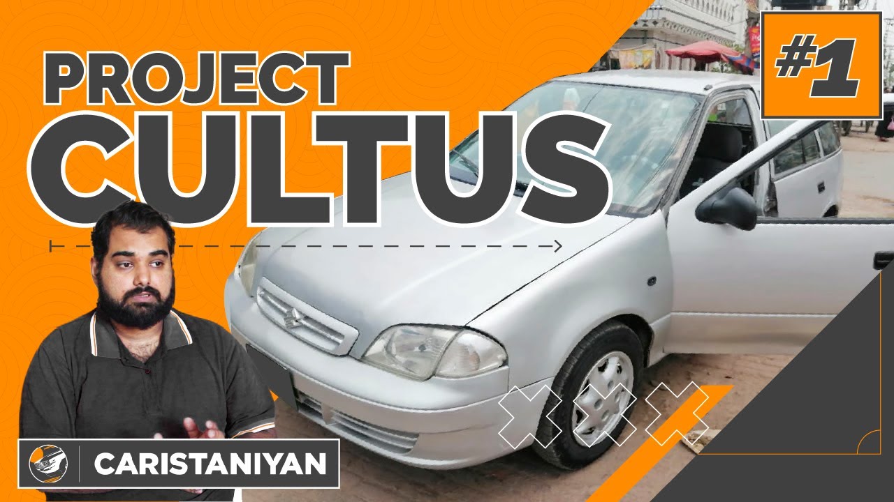 PROJECT CULTUS | 1300CC | Episode 1