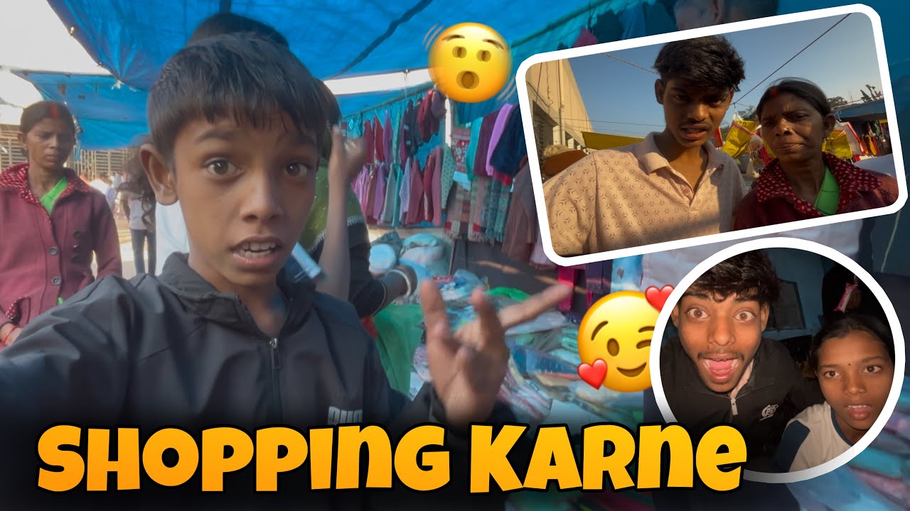 Shopping With Family 😂 || Market Me Ye Kiya Ho Gya 😡