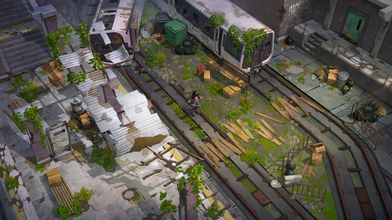 ТЕСТИРУЕМ КРИПТО ИГРУ - The Walking Dead: Empires