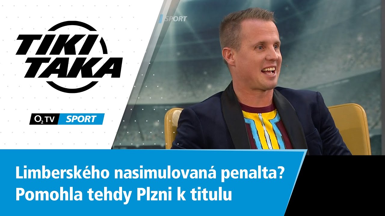 TIKI-TAKA: Limbersk&eacute;ho nasimulovan&aacute; penalta? Pomohla Plzni k titulu