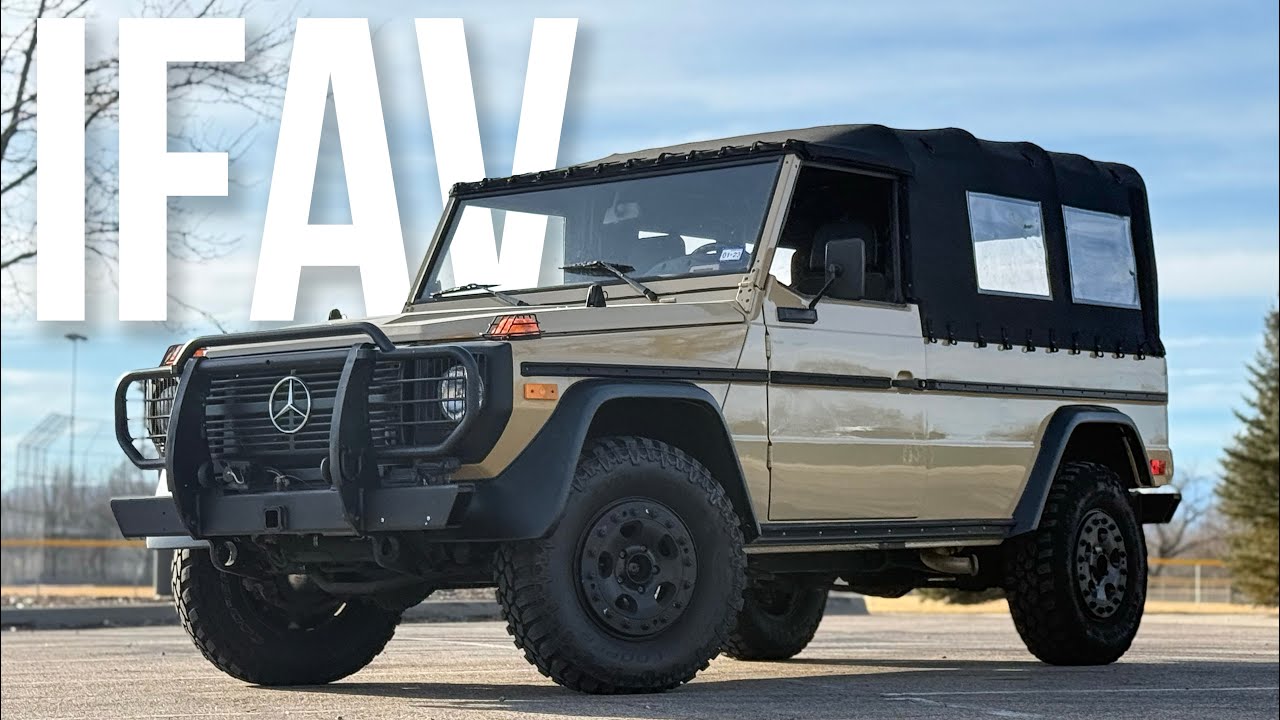The Rarest Military G-Wagon You’ve Never Seen (We Have Two)