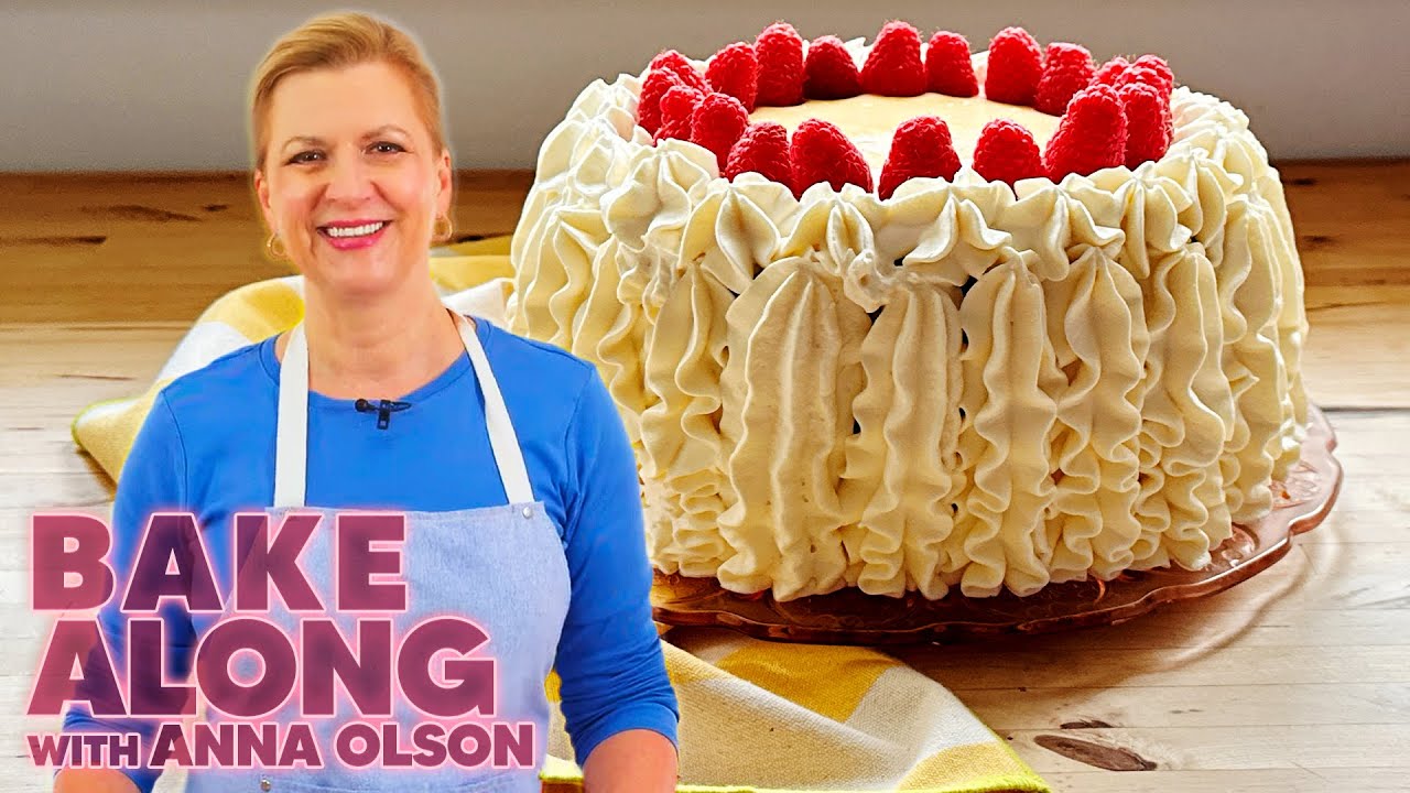 How to Make Danish Layer Cake! | Bake Along w/ Anna Olson