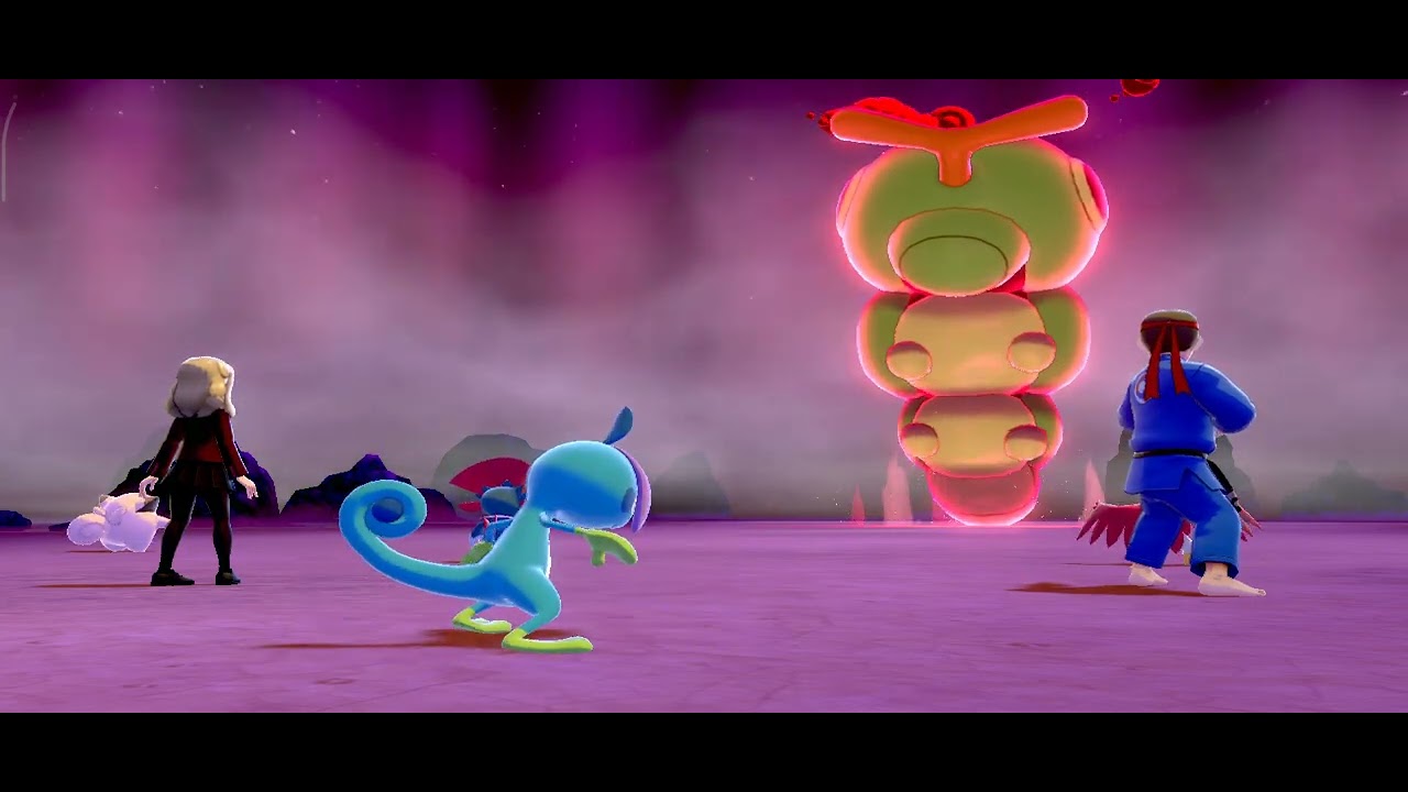 Pokémon Shield no celular part 2 