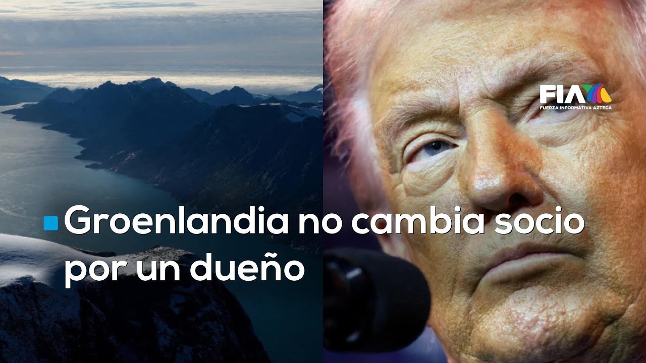 Groenlandia rechaza a Estados Unidos y defiende su estabilidad junto a Dinamarca