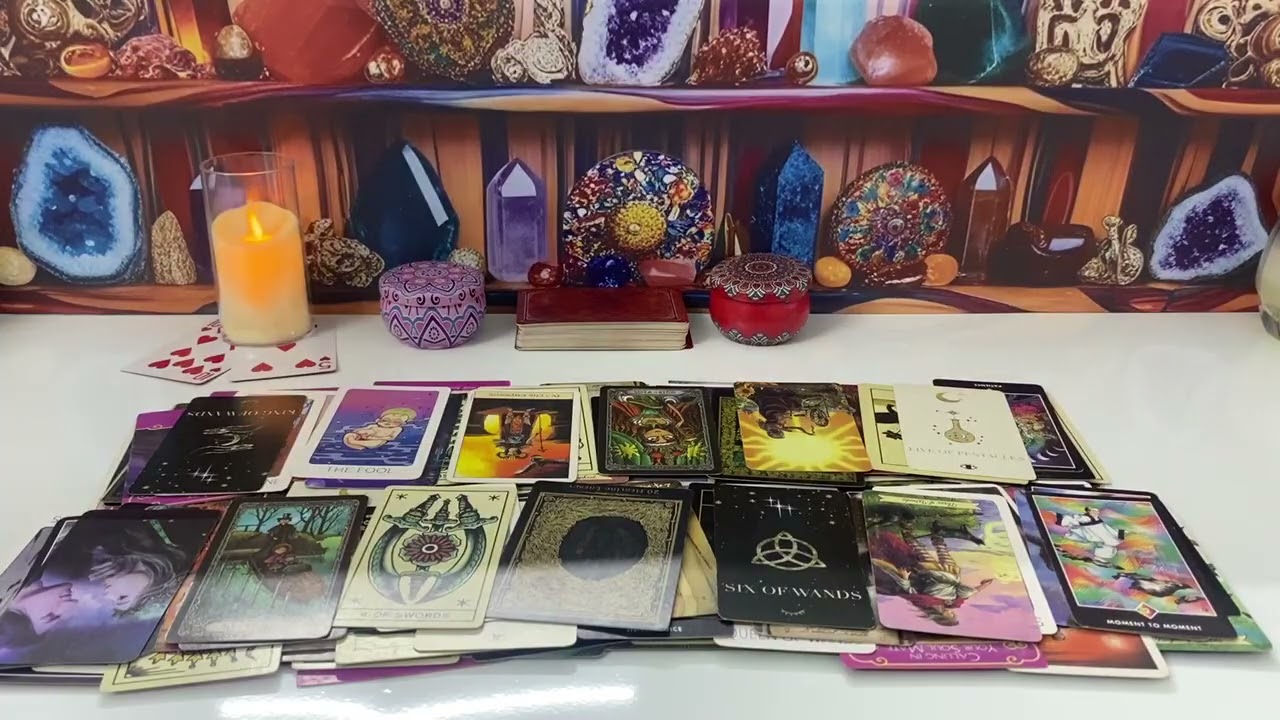 ARIES   LOVE TAROT YOU WOKE THIS PERSON THE F UP GET READY FOR A MAJOR+UNEXPECTED RETURN
