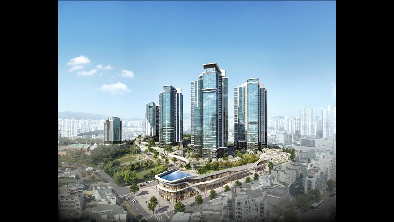 중동5구역 동별 드론 촬영 영상