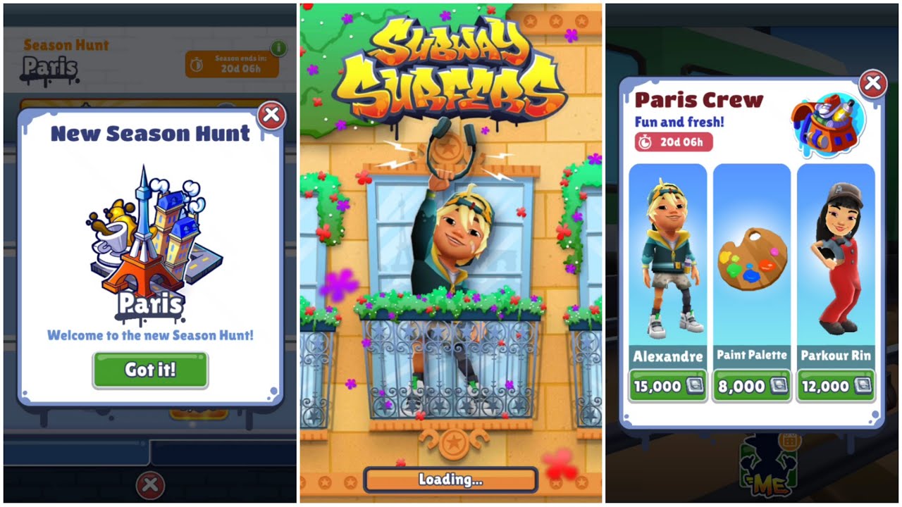 SUBWAY SURFERS PARIS 2021 NEW UPDATE