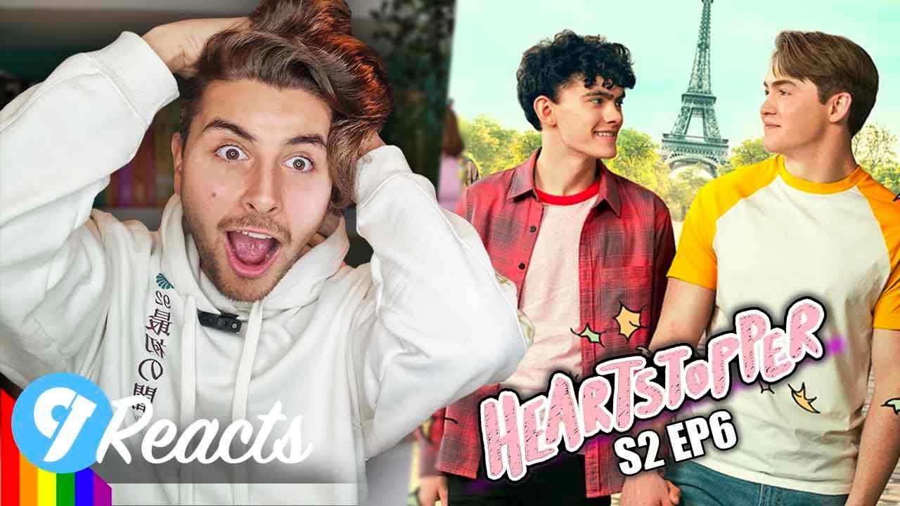 Nick Comes out British Bisexual Reacts to Heartstopper EP6