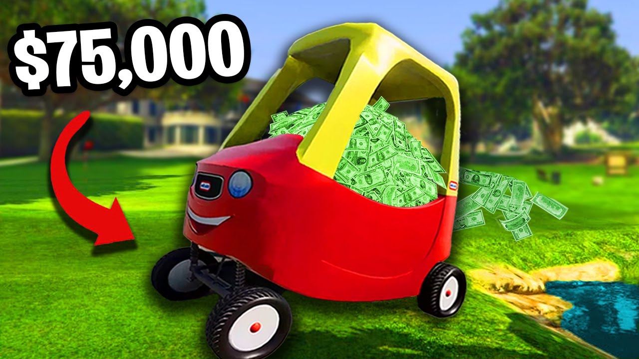 Destroying a Pay-To-Win GTA Economy with a TOY CAR...