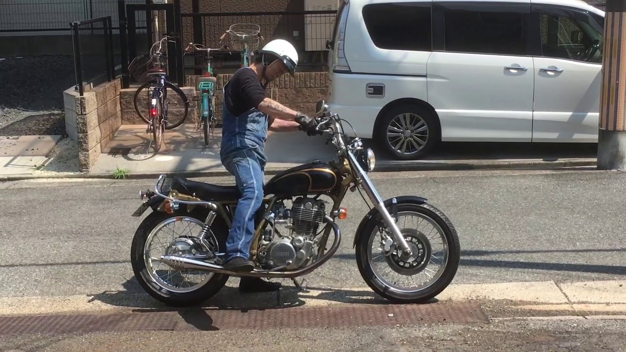 MOTOR ROCK  Yamaha SR400 Custom