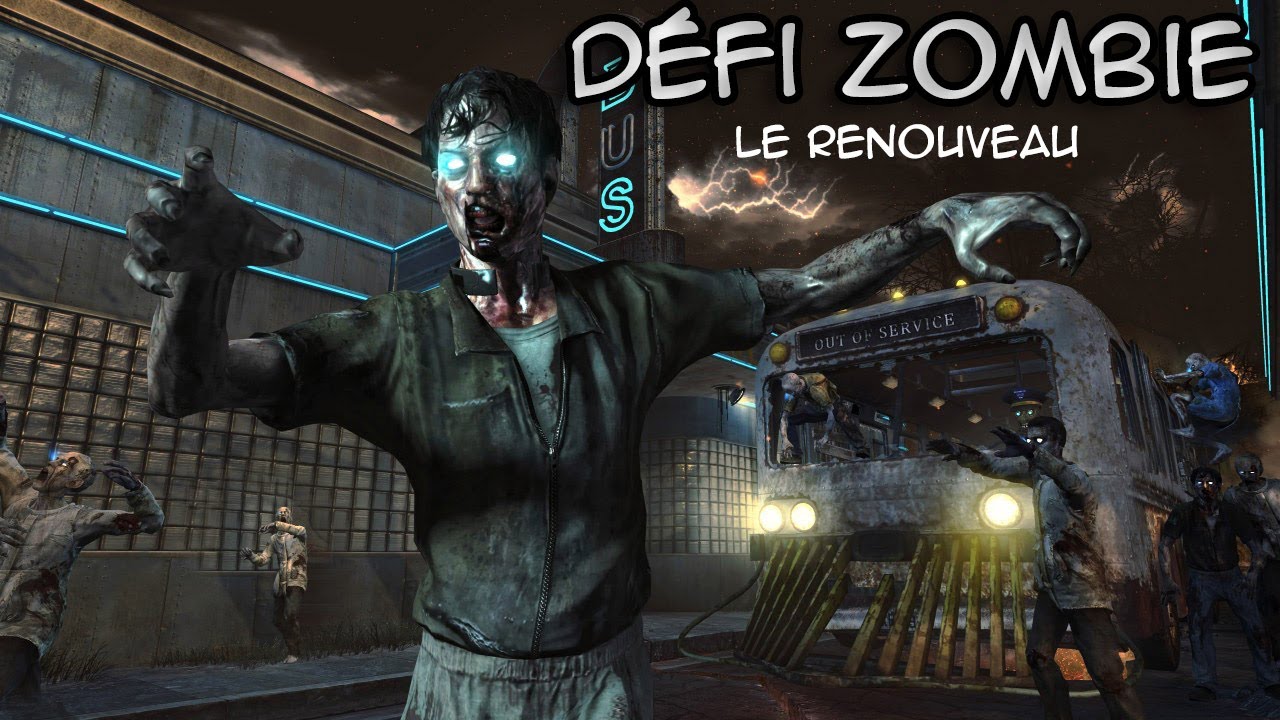Un Zombie peu ordinaire sur Black Ops 2 | Votre défi pour la KoD #1