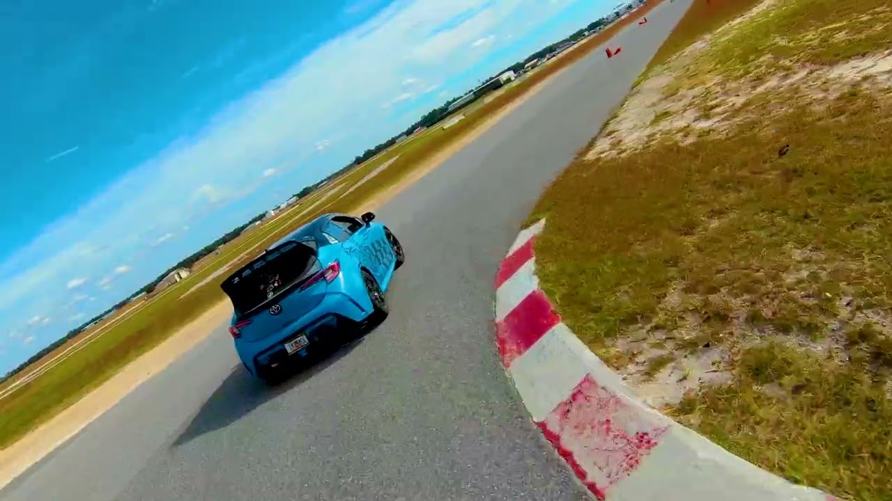 Rachel McLaughlin #1 EST (L) – 2025 Florida SCCA AutoX State Championship Highlights 