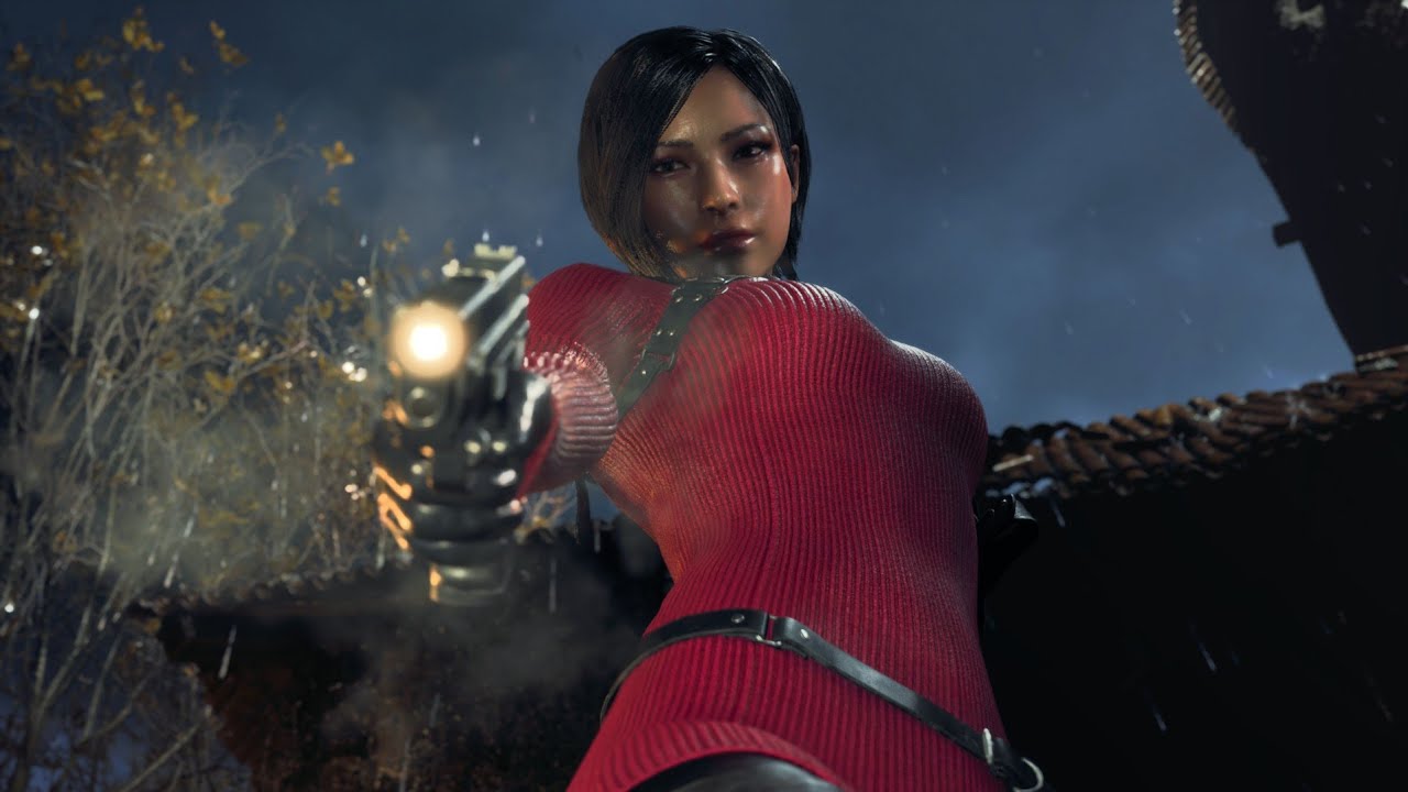 Leon in Gefahr - Resident Evil 4 Remake Separate Ways DLC