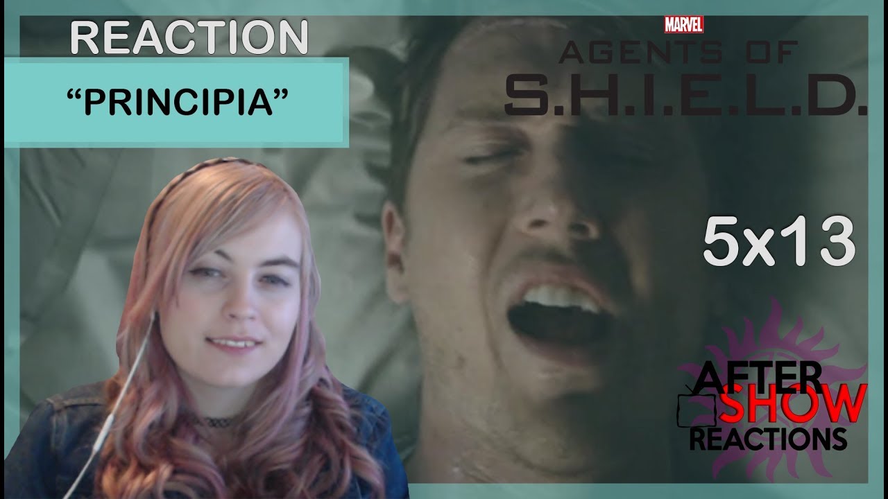 Marvels Agents Of SHIELD 5x13 - Реакция на «Принципию» Часть 1