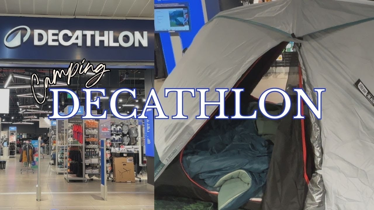 Tienda DECATHLON 2026 | Todo para TÚ CAMPING