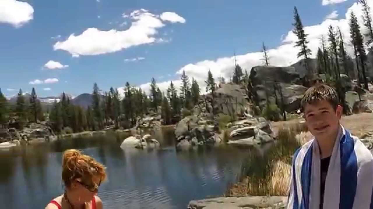 Mono Hot springs camping 2015