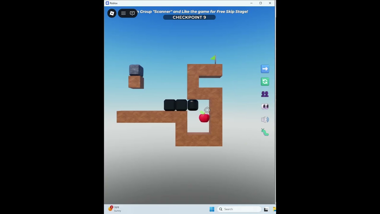 worm obby