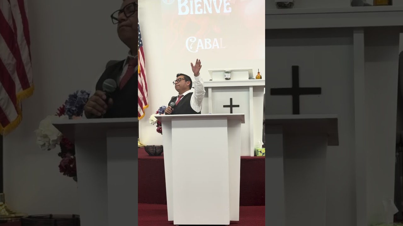 Hno Rodolfo Sánchez Devocional , culto de caballeros iglesia de piedmont sc 2/19/2026