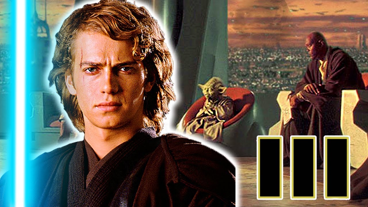 What ANAKIN Needed to Do to Become a JEDI MASTER - Star Wars Explained