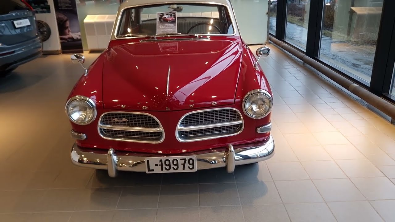 Vintage Volvo Amazon S #vintagecars #volvo #sweden  #norway