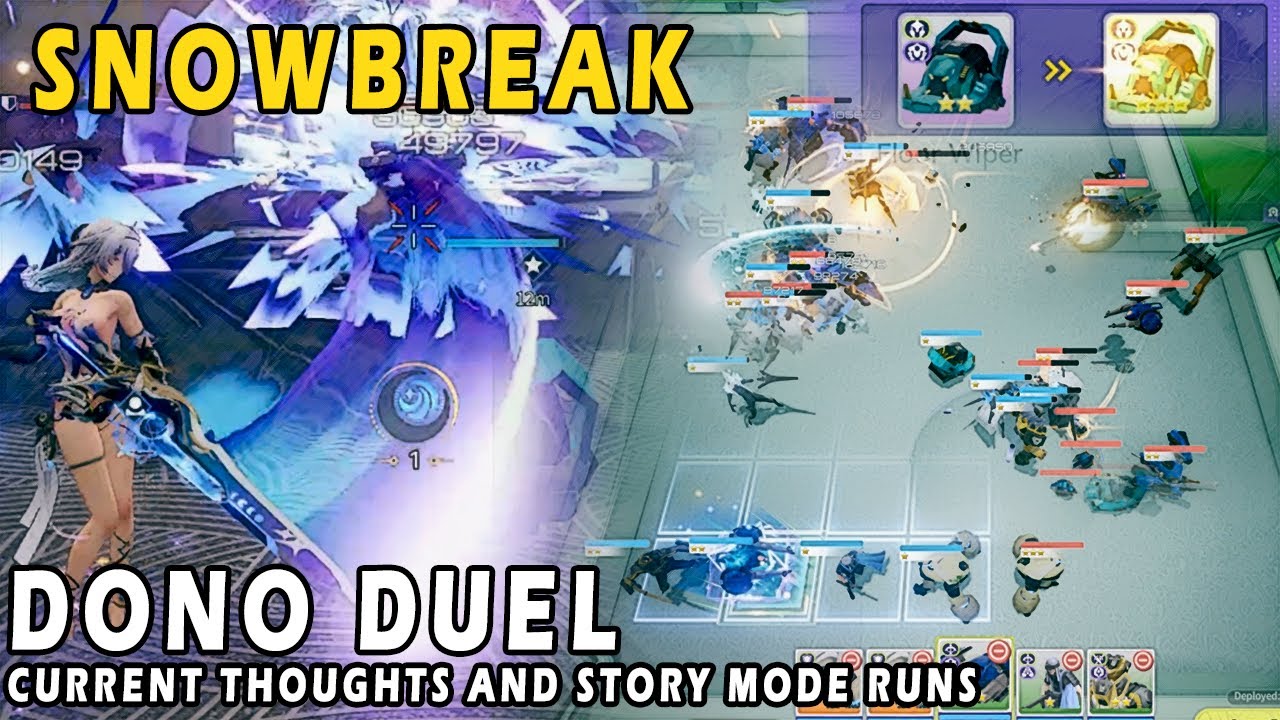 Dono Duel | First Impression and Story Mode runs | Snowbreak: Containment Zone