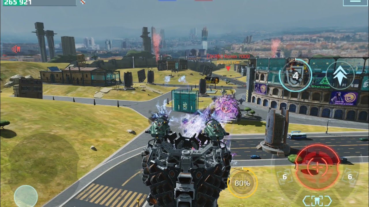 Titan Duel To a Draw: Rook vs. Devourer