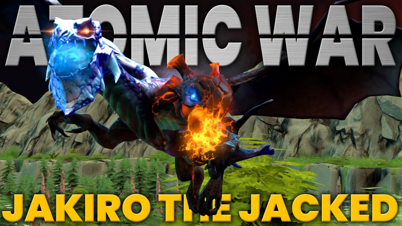 Jakiro the Jacked! - DotA 2 Atomic War