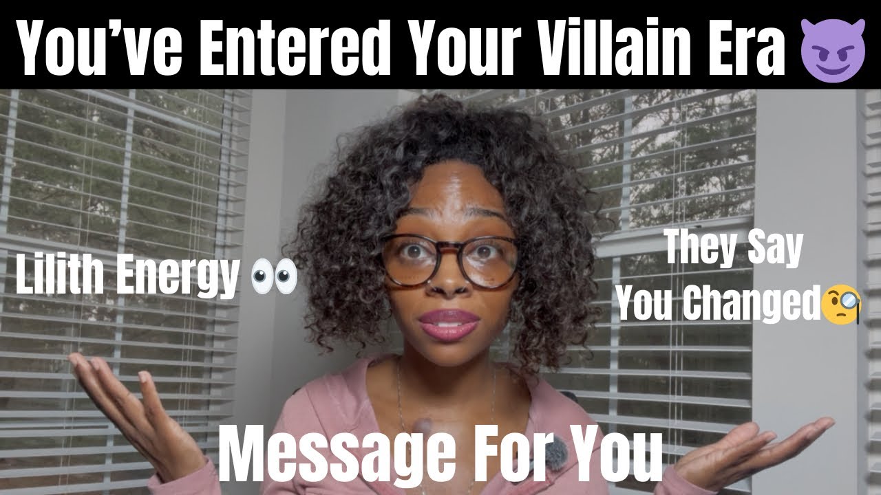 You’re Setting Boundaries Now You’re The Villain, OH WELL‼️