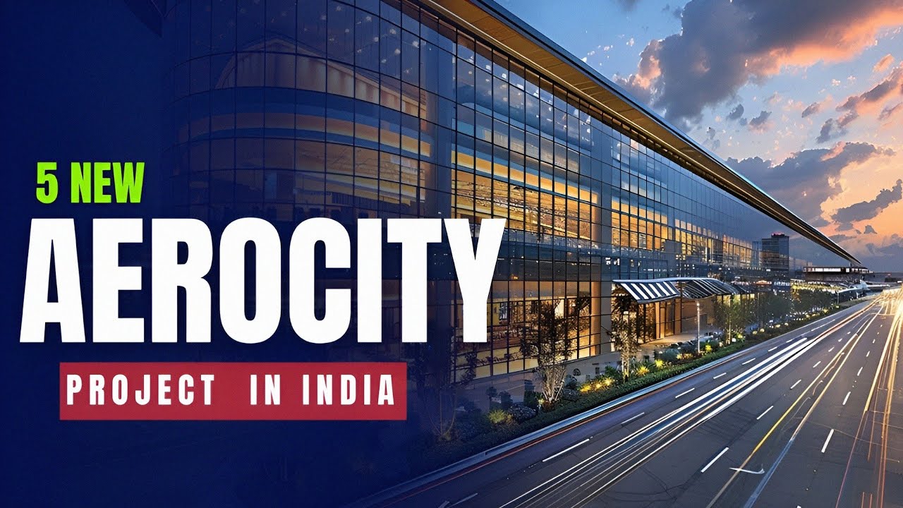 Upcoming new Aerocity projects in India  || Delhi Aerocity || Hyderabad Aerocity #aerocity