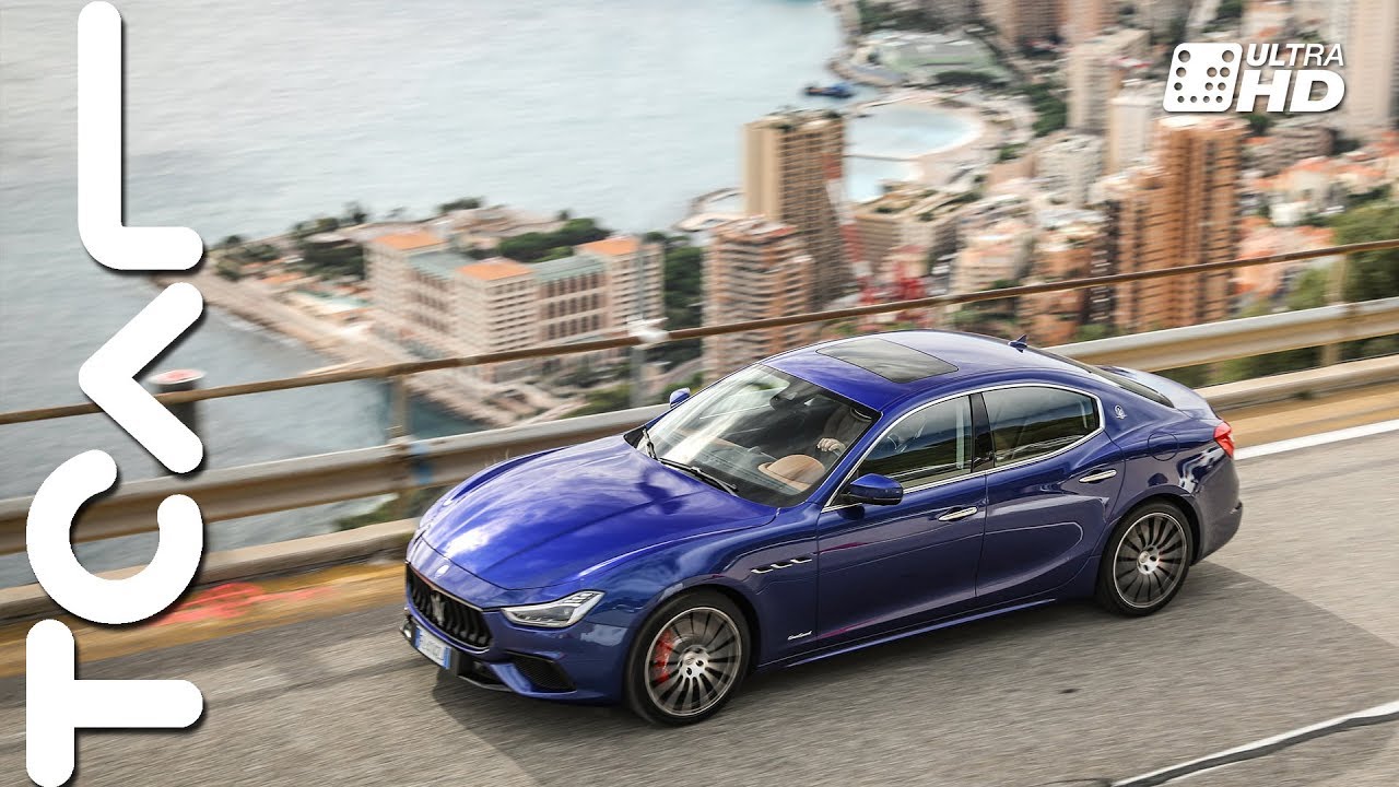 [4K] Maserati Ghibli S Q4 GranSport 海外試駕 - TCAR